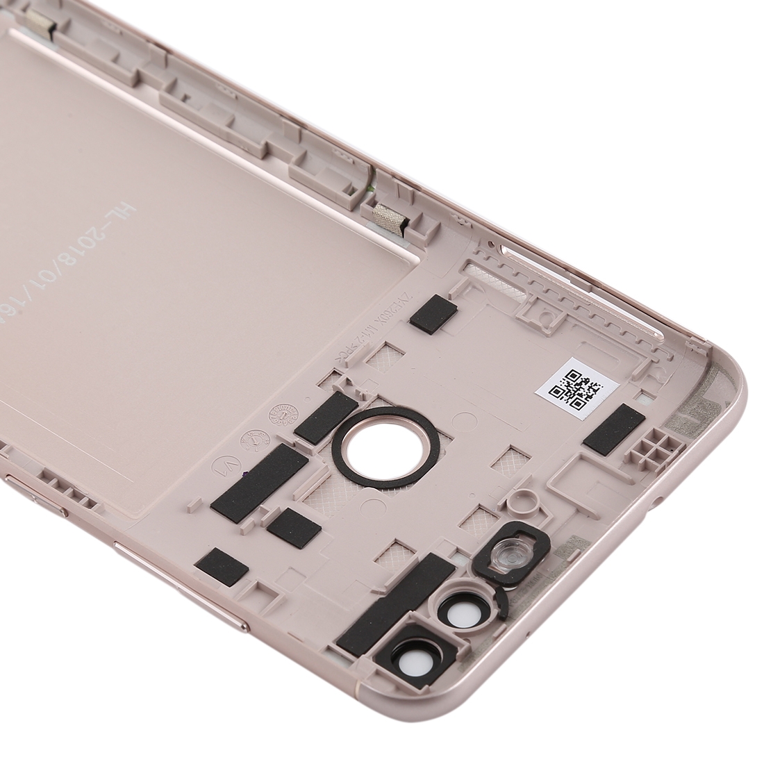 Asus Zenfone Max Plus M1 ZB570TL Gold Back Cover Replacement - Image 4