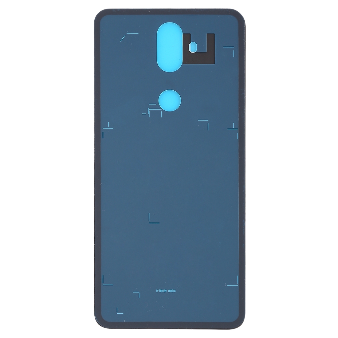 Asus Zenfone 5 Lite ZC600KL Black Back Cover Replacement - Image 2