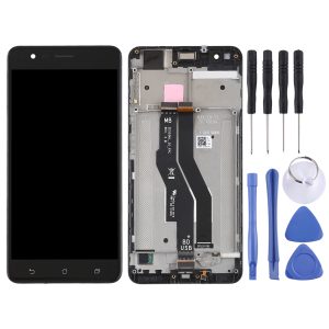 Asus Zenfone 3 Zoom ZE553KL LCD screen replacement black