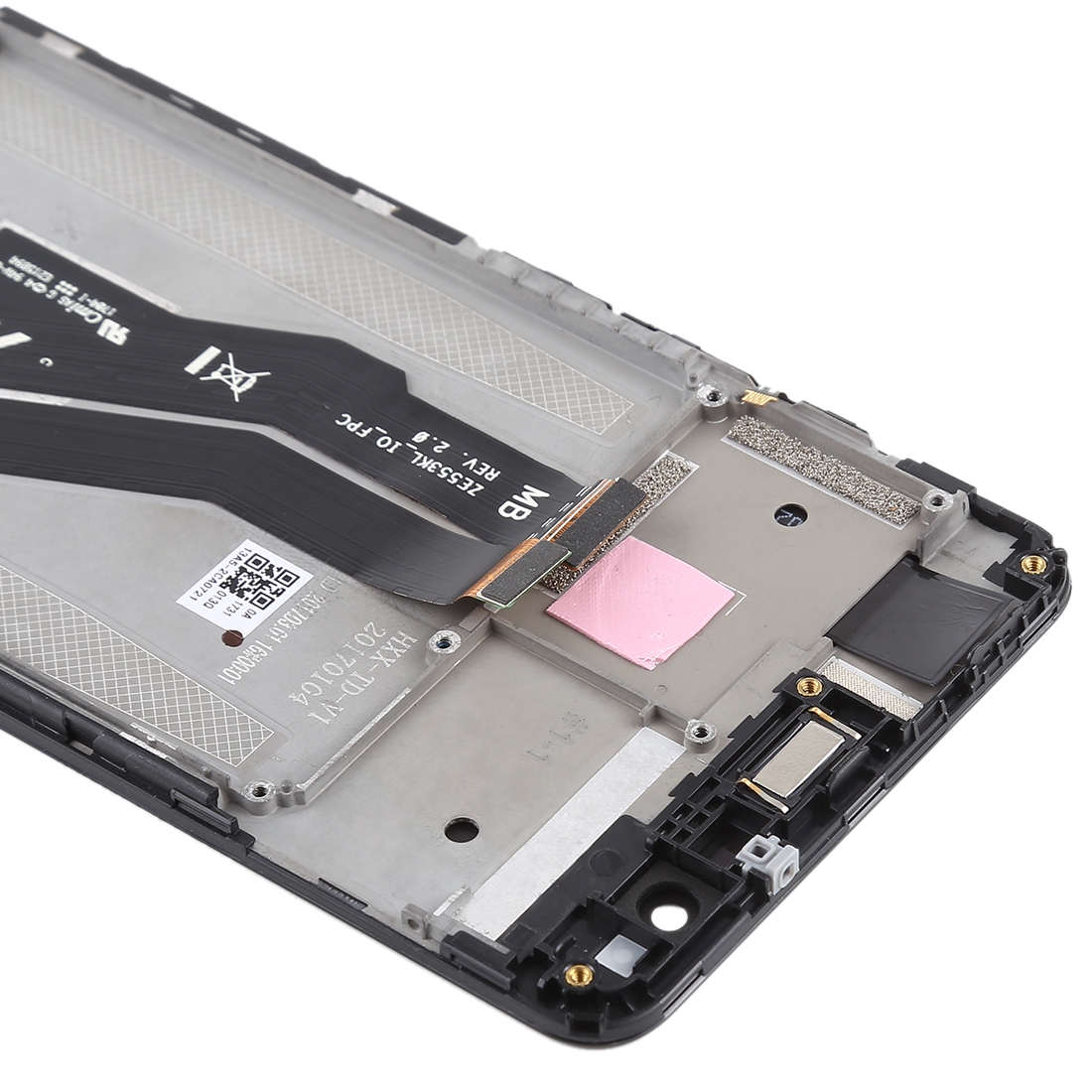Asus Zenfone 3 Zoom ZE553KL Black LCD Screen Replacement - Image 3