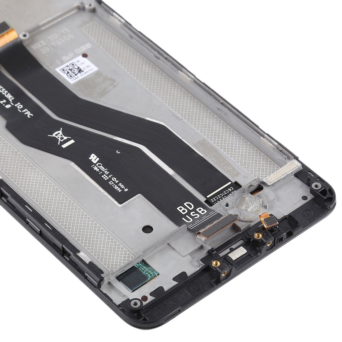 Asus Zenfone 3 Zoom ZE553KL Black LCD Screen Replacement - Image 4