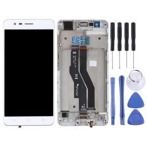 Asus Zenfone 3 Zoom ZE553KL white LCD screen replacement