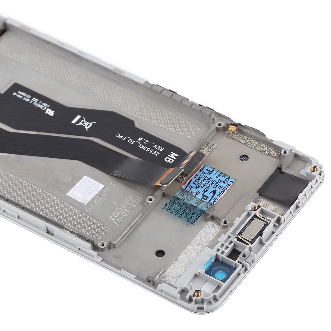 Asus Zenfone 3 Zoom ZE553KL White LCD Screen Replacement - Image 3