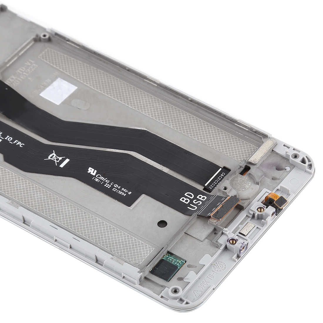 Asus Zenfone 3 Zoom ZE553KL White LCD Screen Replacement - Image 4