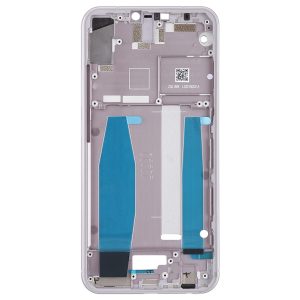 Asus Zenfone 5 ZE620KL front housing frame silver