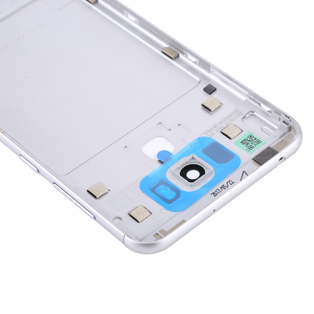 Asus ZenFone 3 Max ZC553KL Silver Back Cover Replacement - Image 4