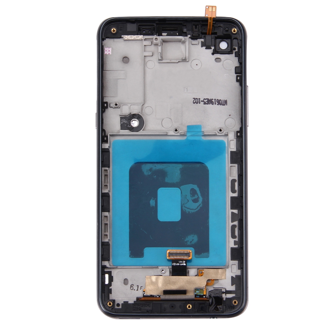 LG X Screen K500 Black LCD Screen Replacement - Image 2