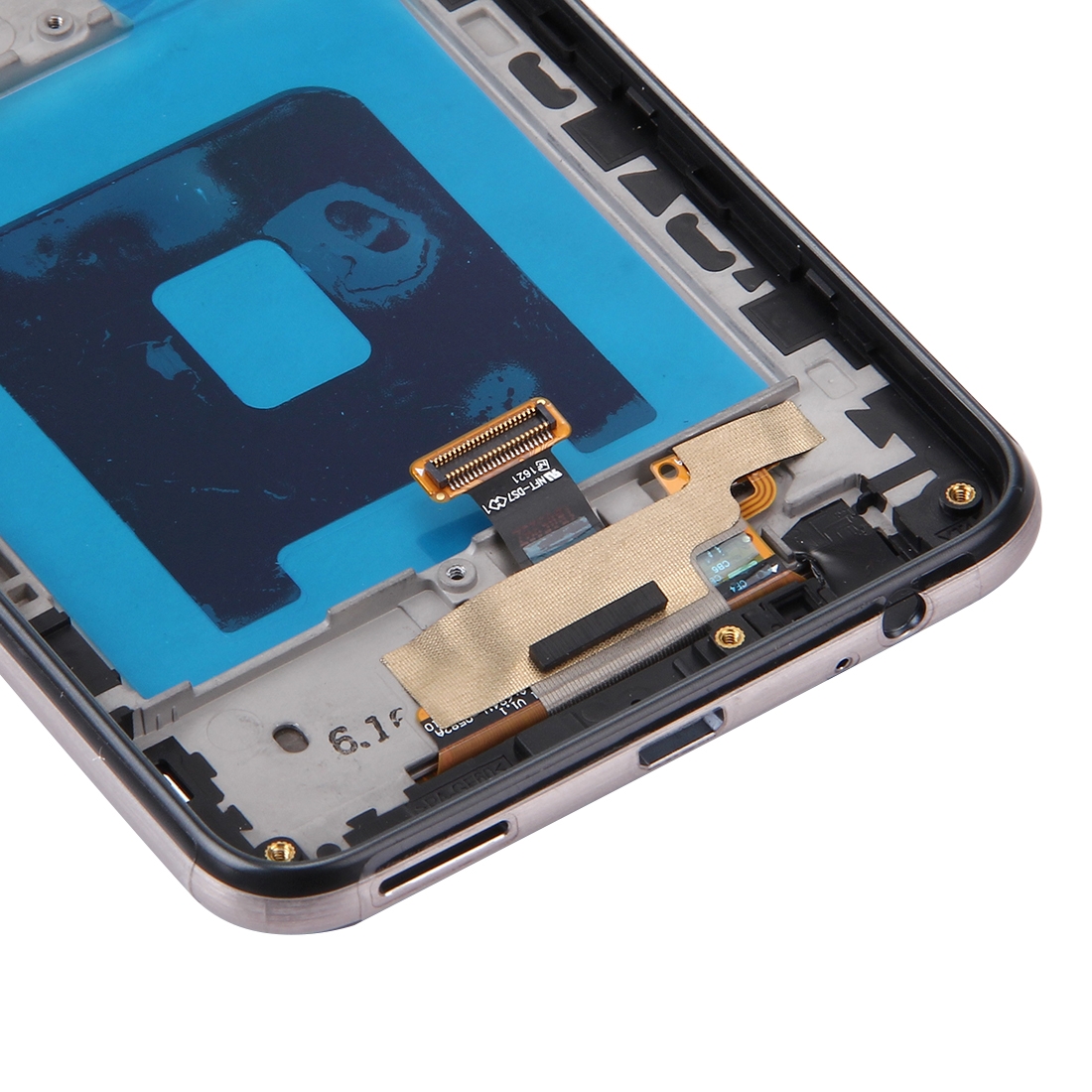 LG X Screen K500 Black LCD Screen Replacement - Image 4