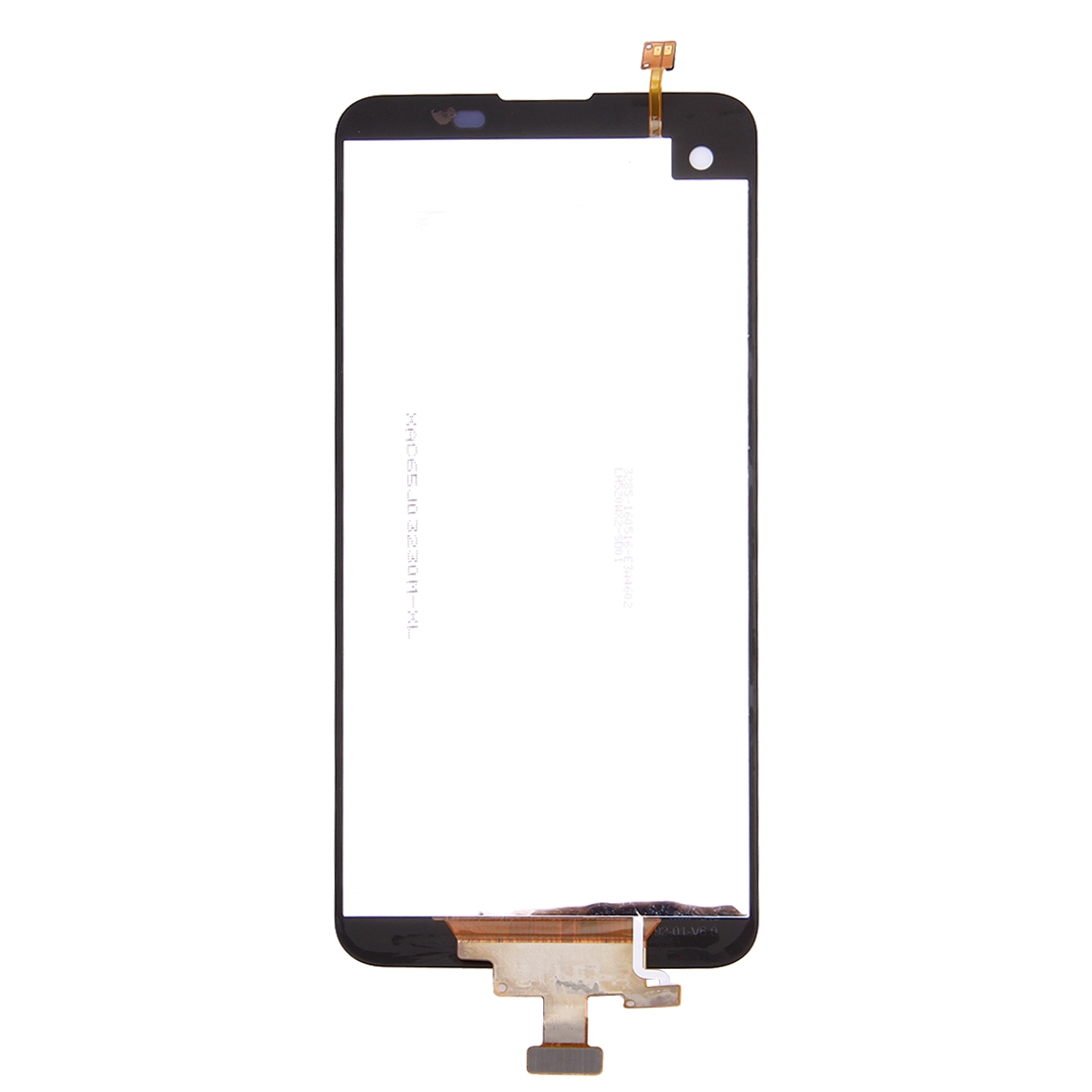 LG X Screen K500 Black LCD Screen Replacement - Image 2