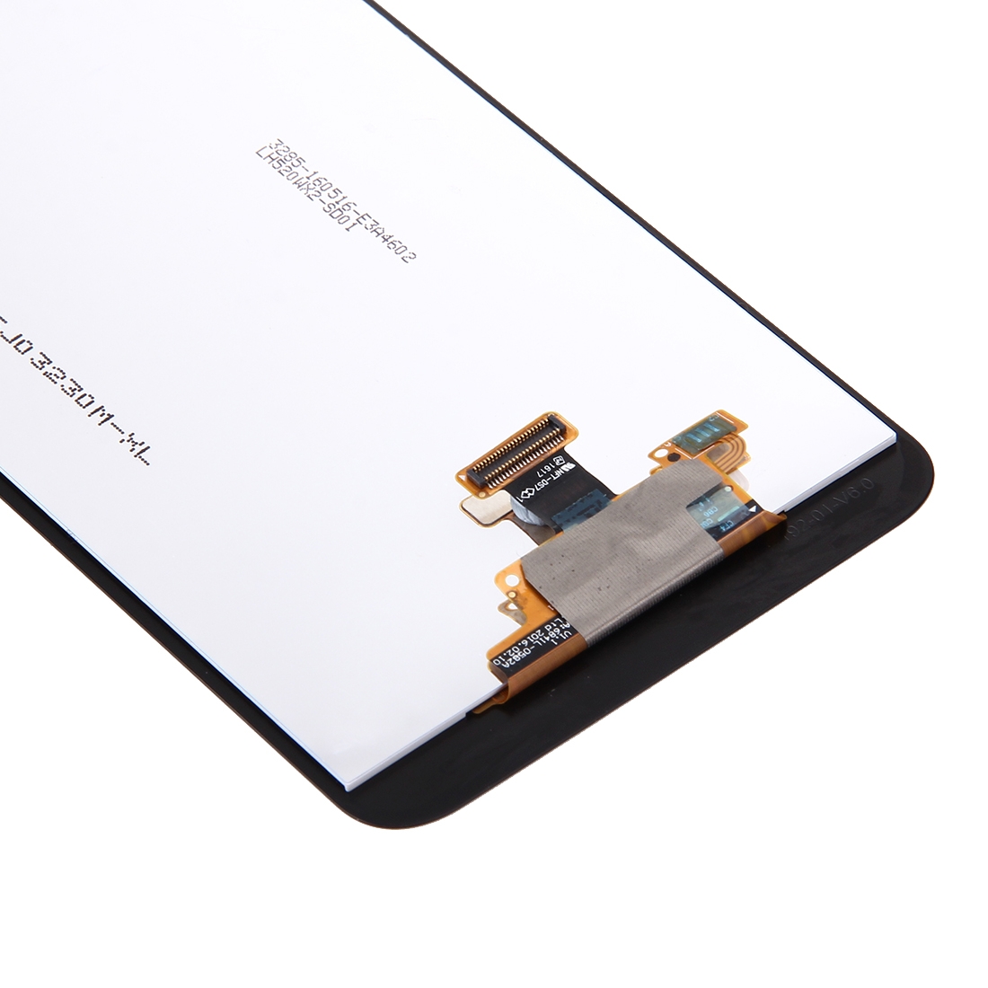 LG X Screen K500 Black LCD Screen Replacement - Image 4