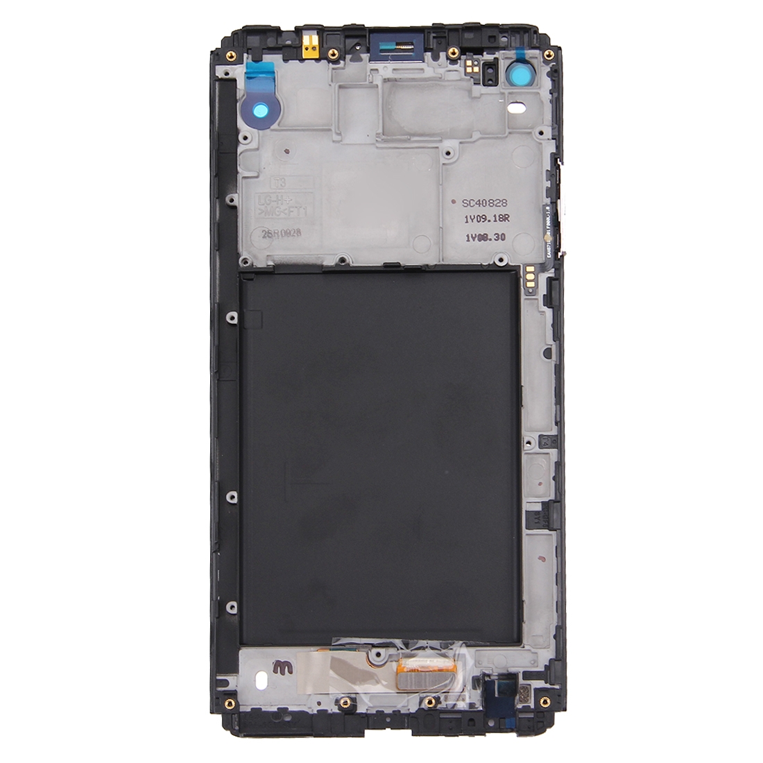 LG V20 Black LCD Screen and Digitizer Assembly Replacement - Image 2