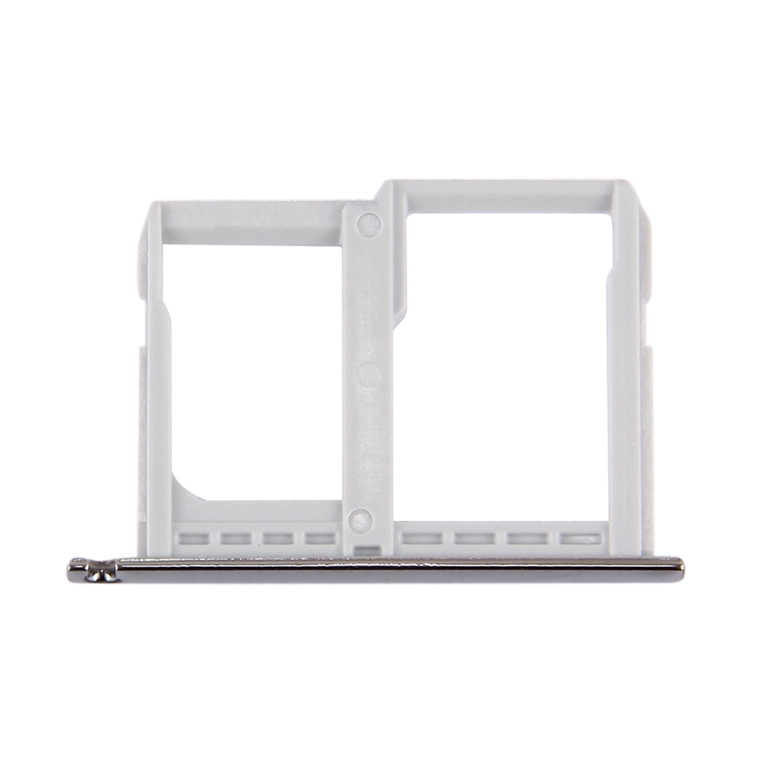 LG X Cam K580 SIM card tray silver