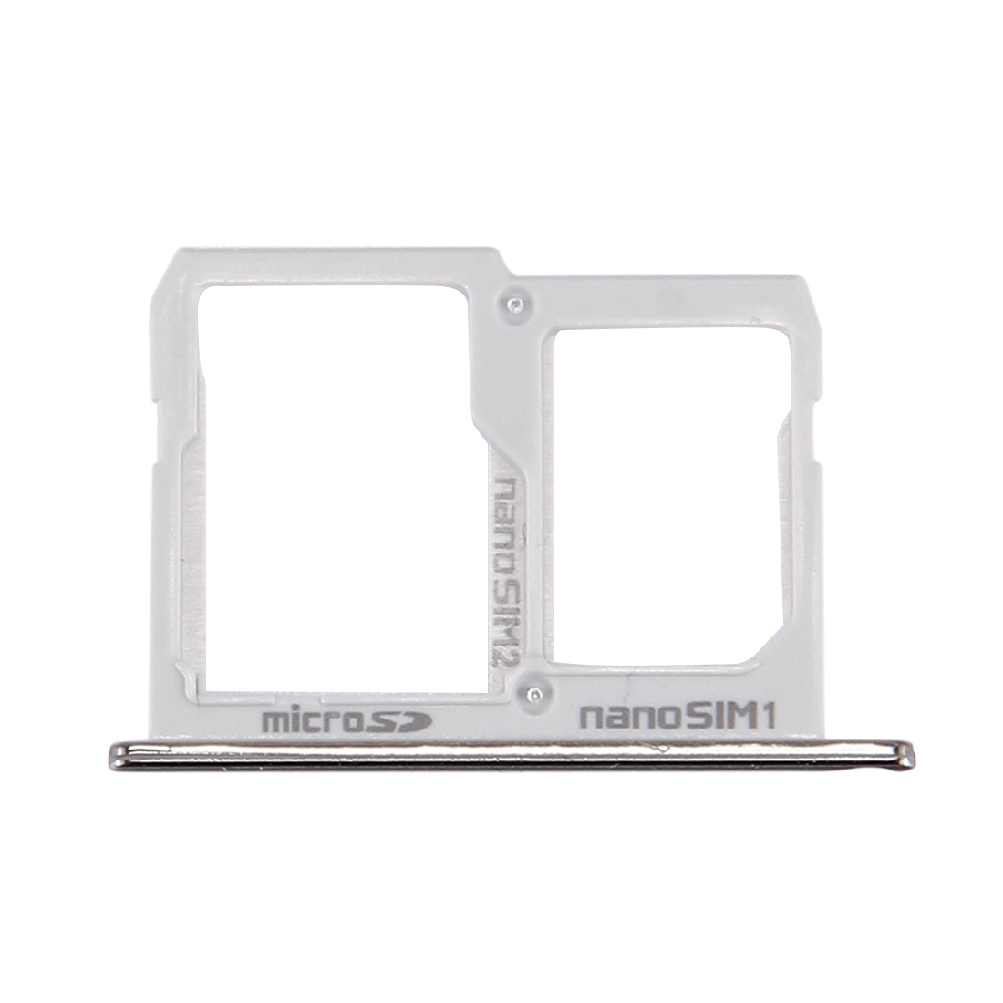 LG X Cam K580 Silver SIM Card Tray Replacement - Image 3