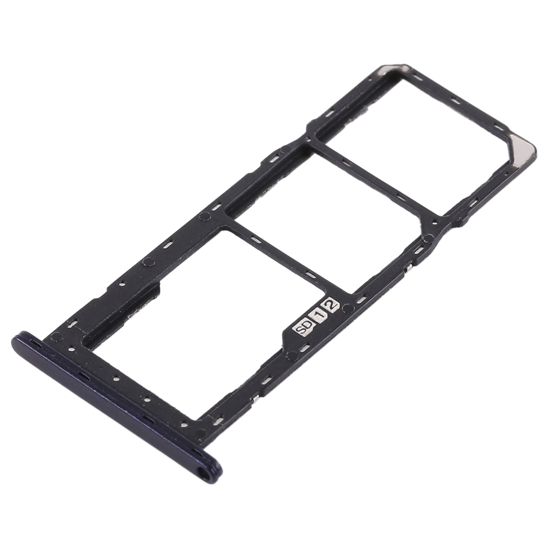 Asus Zenfone Max Pro M1 Black SIM Card Tray Replacement - Image 2