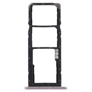 Asus Zenfone Max Pro M1 ZB601KL SIM card tray silver
