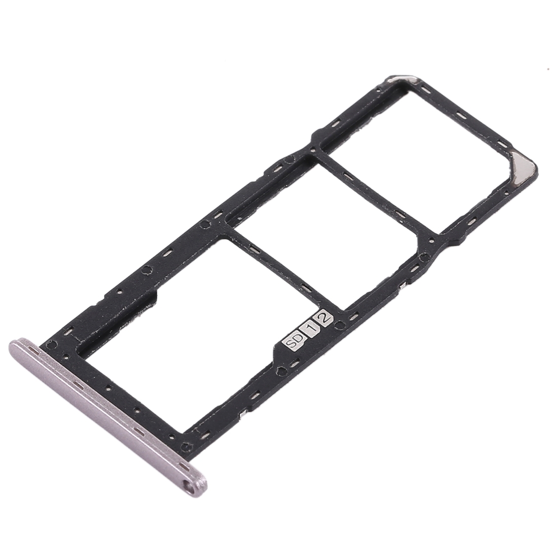Asus Zenfone Max Pro M1 ZB601KL Silver Card Tray Replacement - Image 2