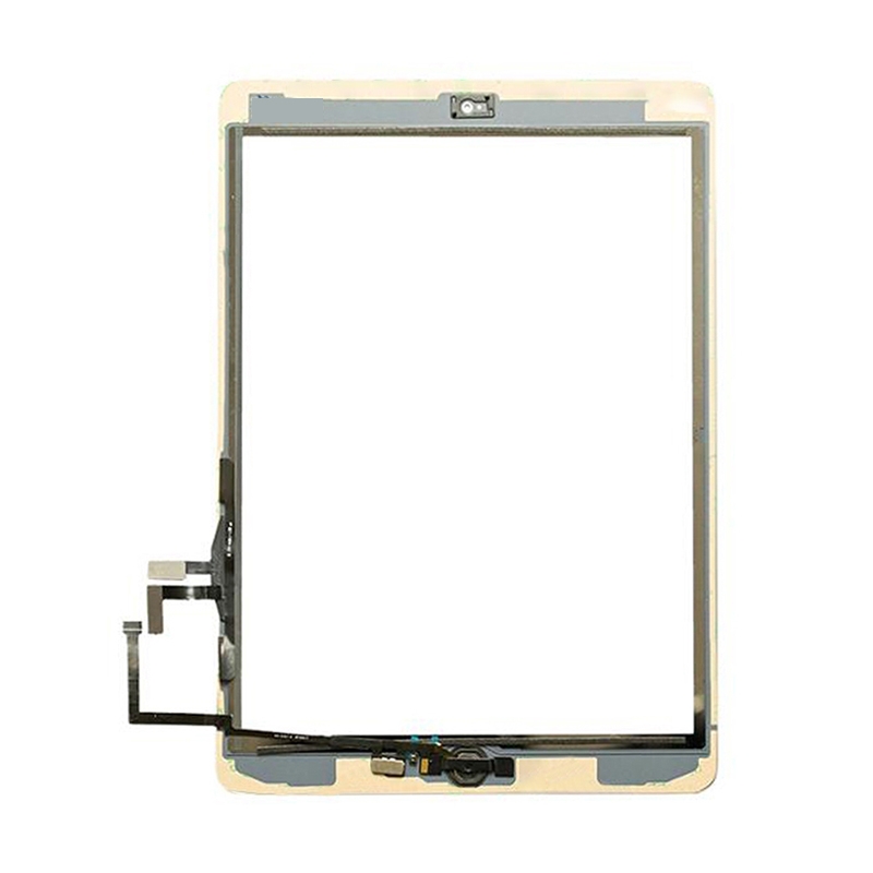 iPad 5 2017 A1822 Gold Touch Panel with Home Key Flex Cable Replacement - Image 2