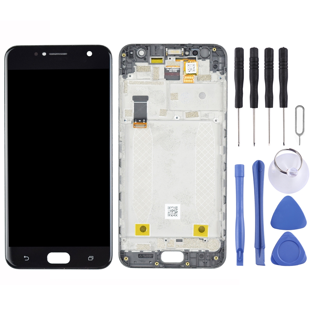 Asus Zenfone 4 Selfie ZB553KL LCD screen replacement black