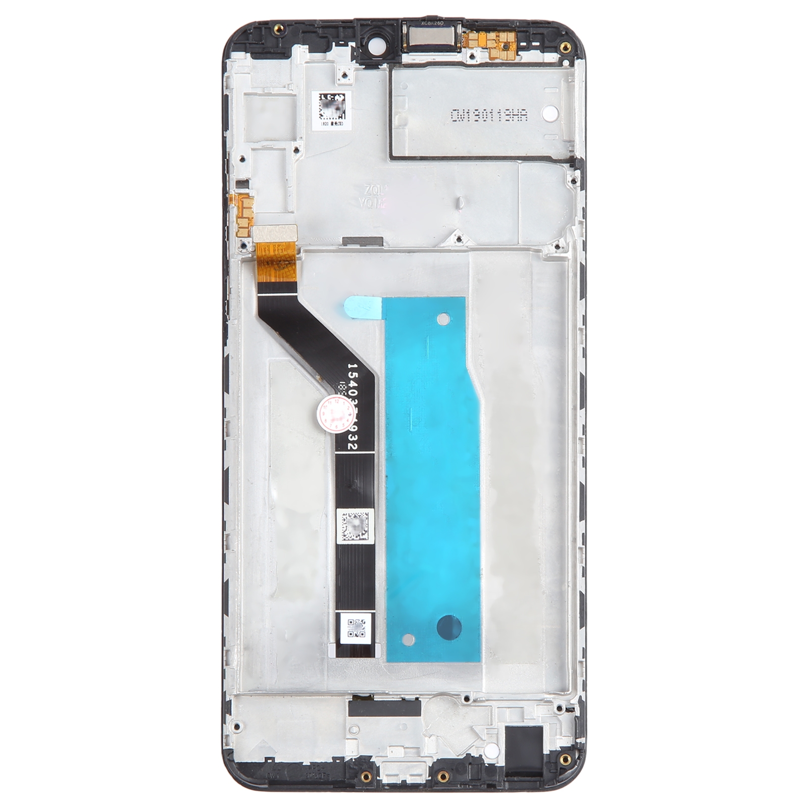 Asus Zenfone Max Pro M2 ZB631KL Black LCD Screen Replacement - Image 2