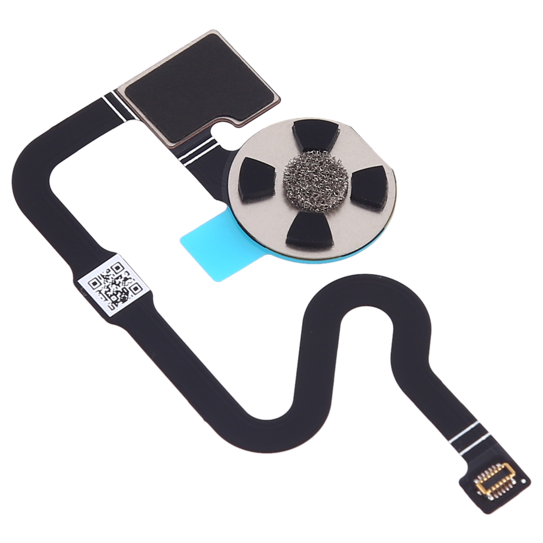 Google Pixel 3a Black Fingerprint Sensor Flex Cable Replacement - Image 3