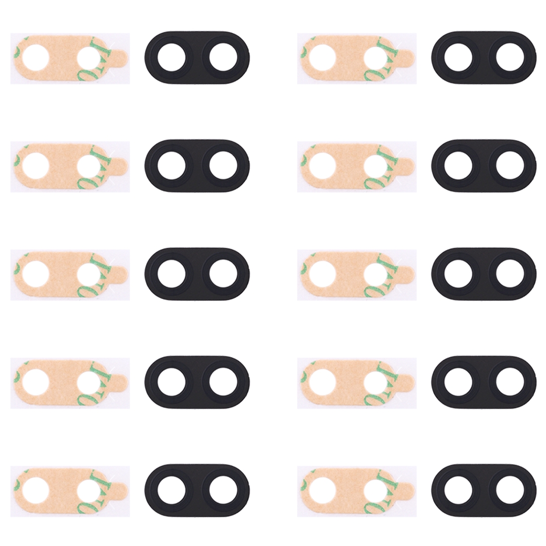 Samsung Galaxy C8 camera lens cover replacement