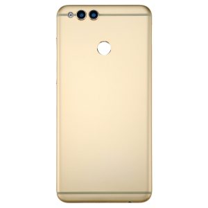 Huawei Honor Play 7X gold back cover