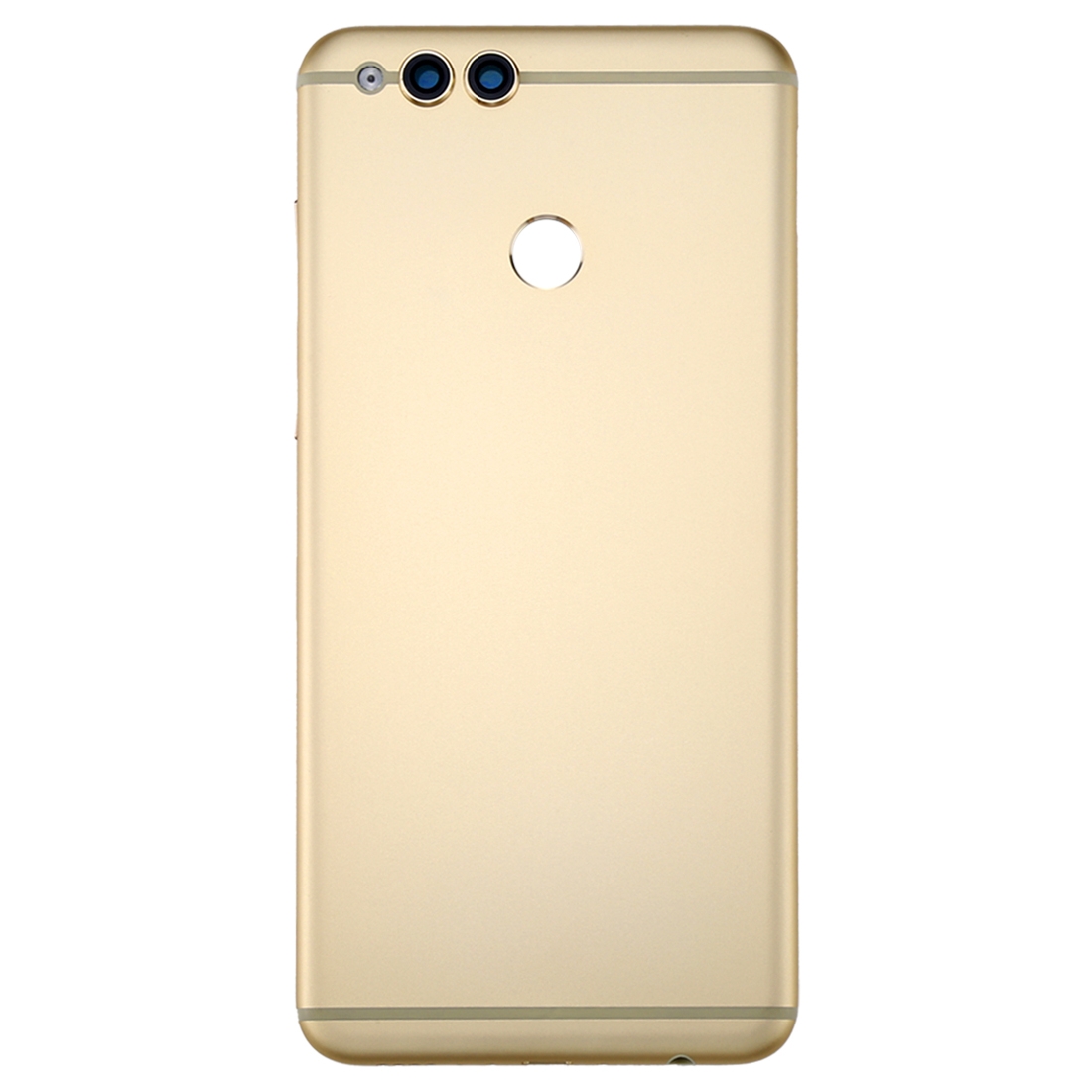 Huawei Honor Play 7X gold back cover