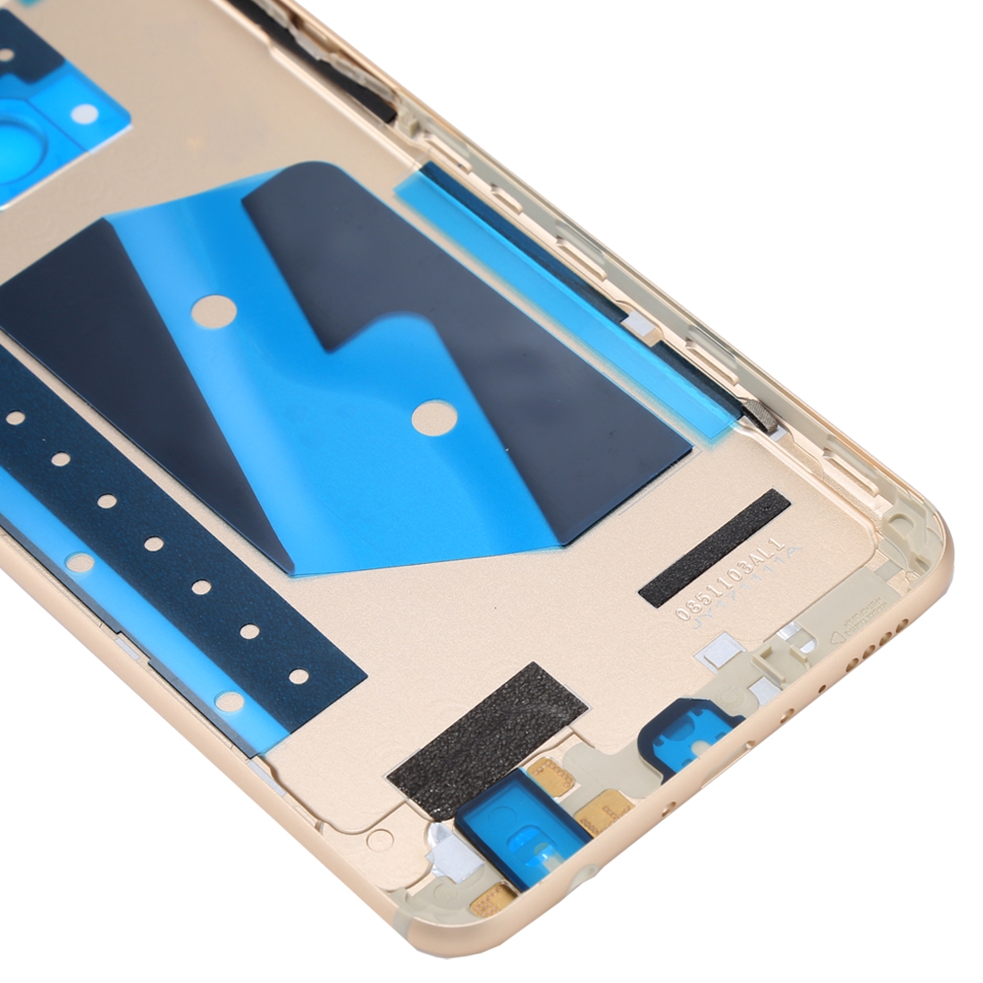 Huawei Honor Play 7X Gold Back Cover Replacement - Image 3