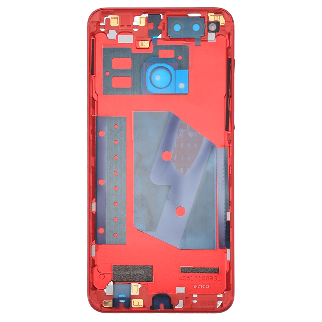 Huawei Honor Play 7X Red Back Cover Replacement - Image 2