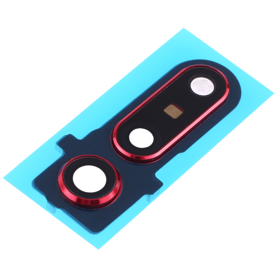 Huawei Honor View 20 Red Camera Bezel Replacement - Image 2