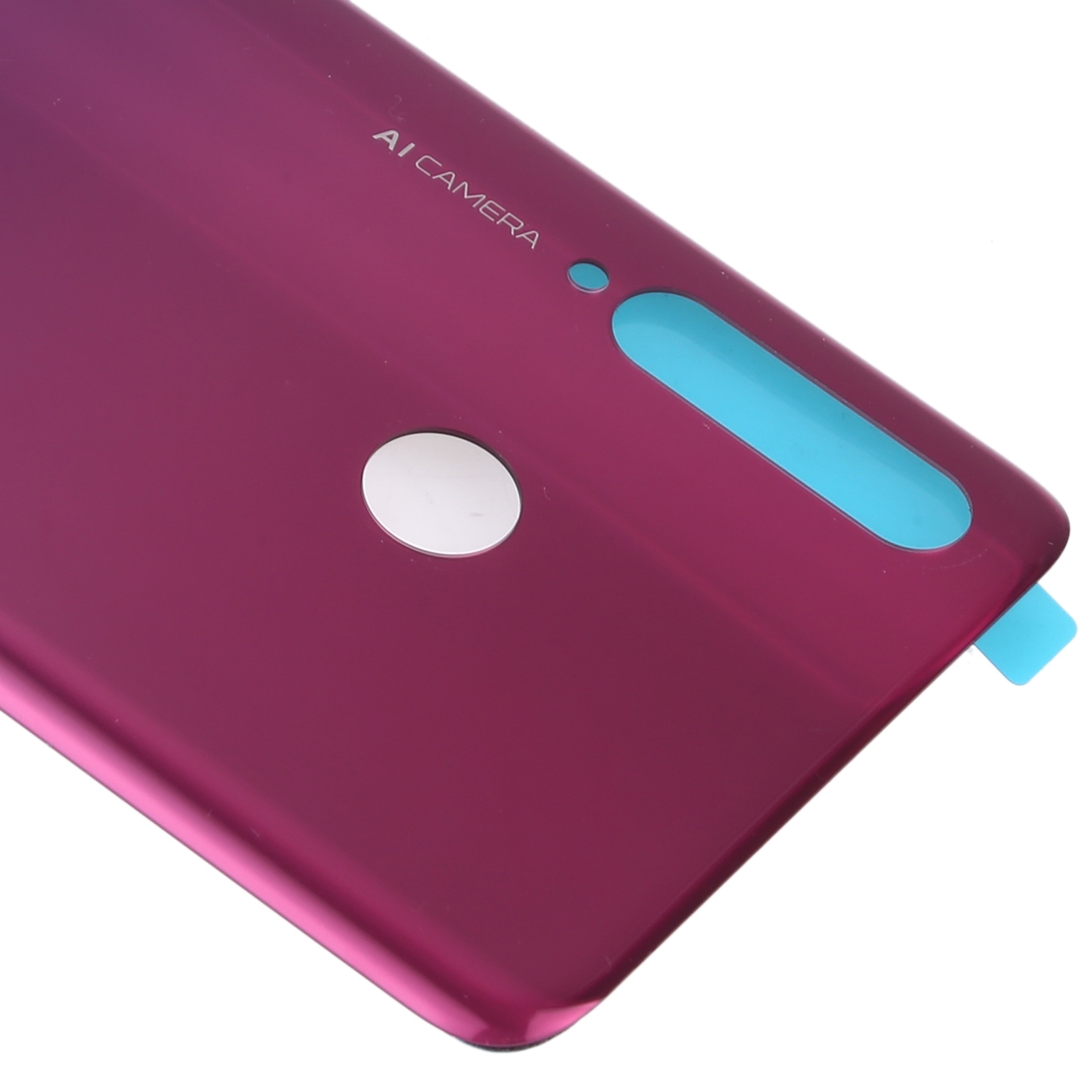 Huawei Honor 20i Gradient Red Battery Back Cover Replacement - Image 3