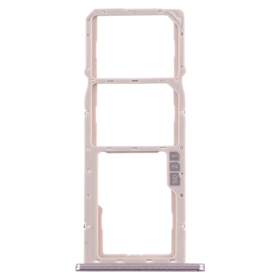 Asus Zenfone Max M2 ZB633KL gold SIM card tray