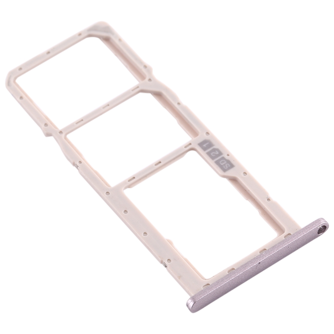 Asus Zenfone Max M2 ZB633KL Gold SIM Card Tray Replacement - Image 2