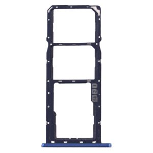 Asus Zenfone Max M2 ZB633KL blue SIM card tray