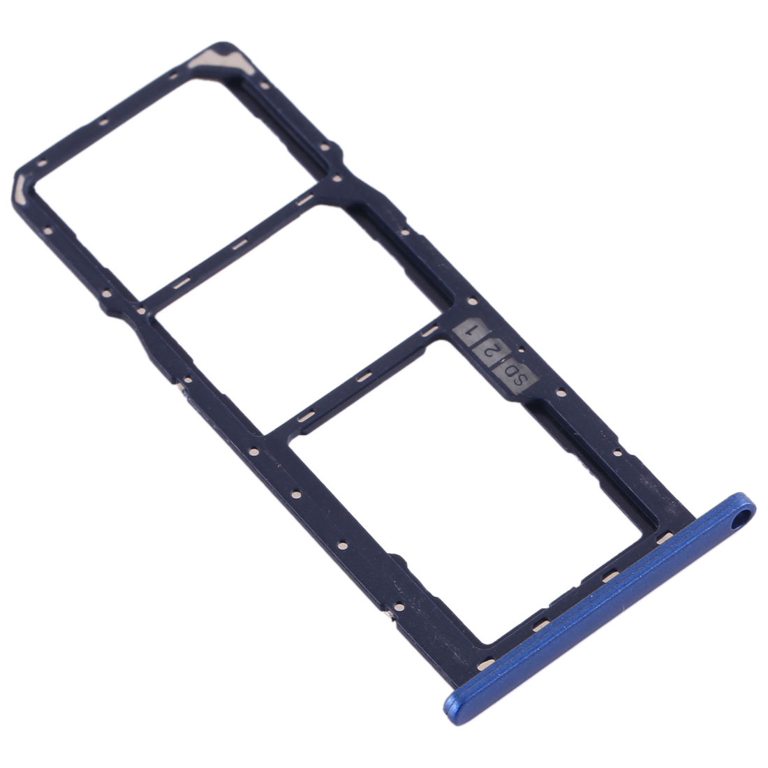 Asus Zenfone Max M2 ZB633KL Blue SIM Card Tray Replacement - Image 2