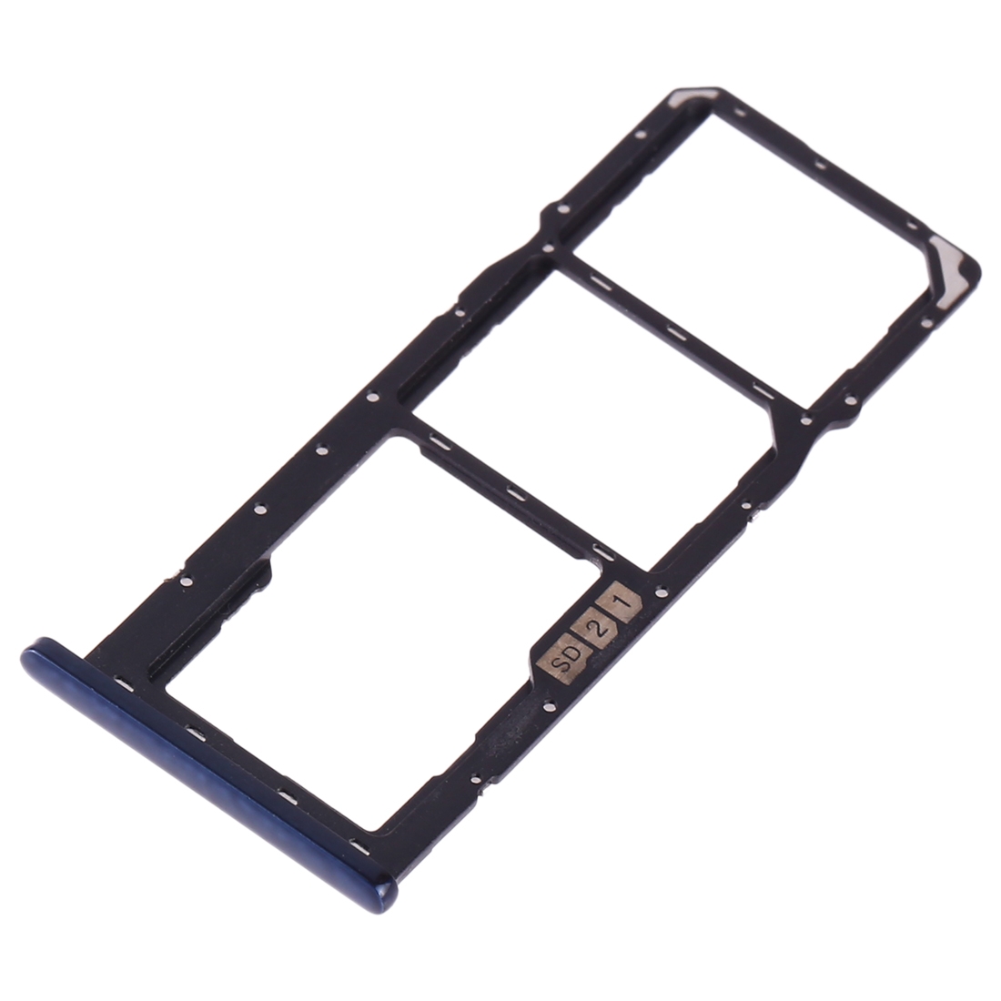 Asus ZenFone Max Pro M2 ZB631KL Blue SIM Card Tray Replacement - Image 2