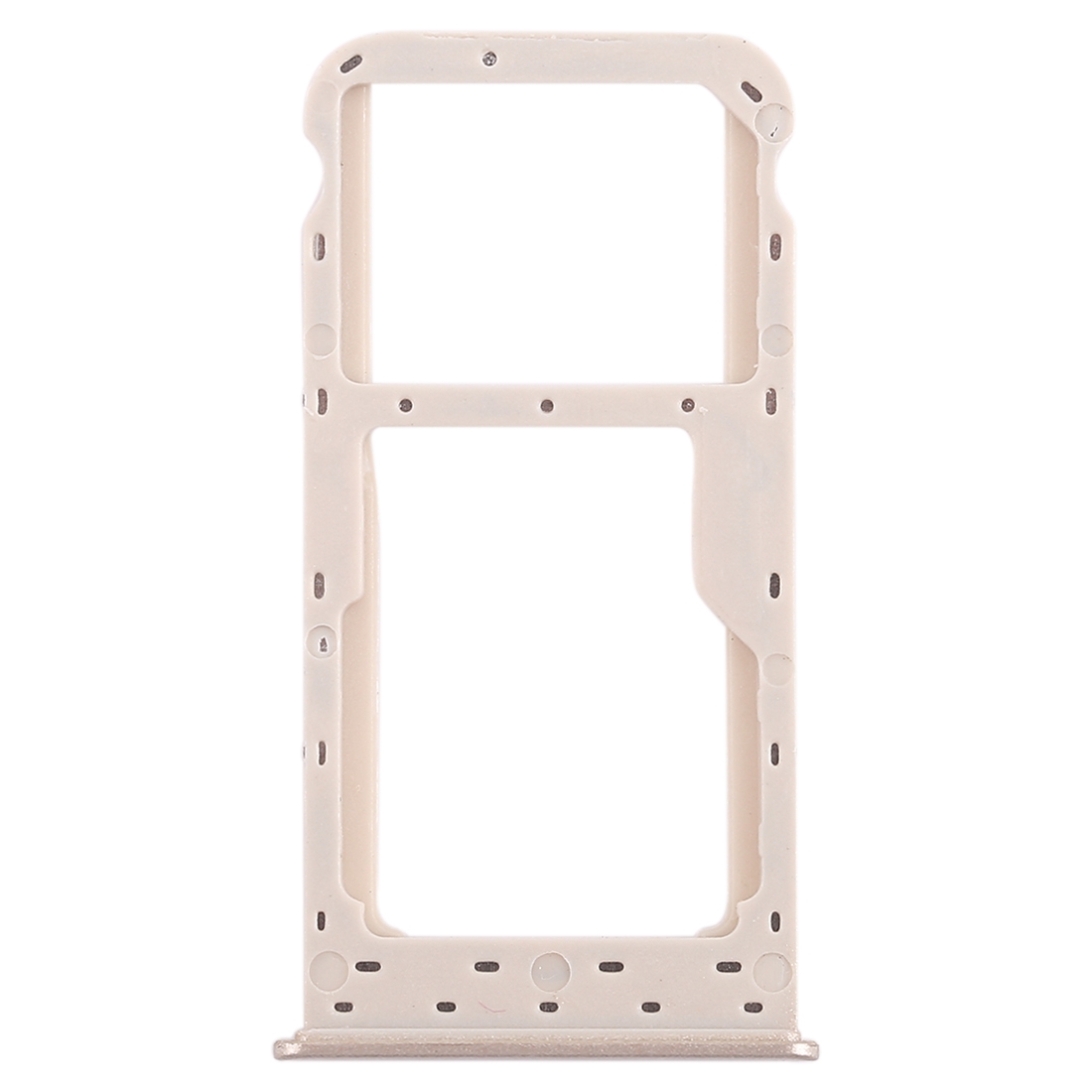 Huawei Honor 7S gold SIM card tray