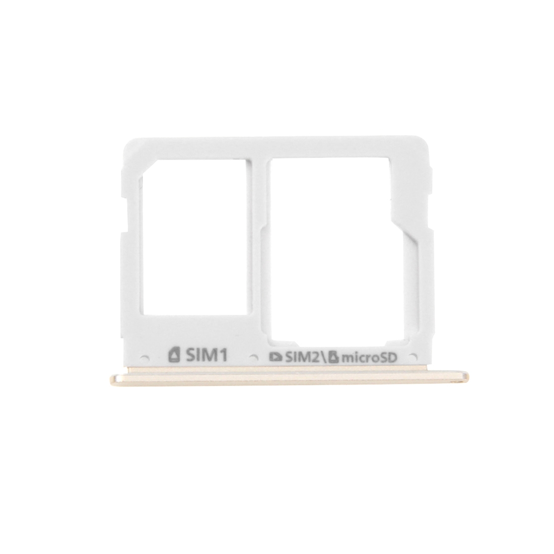 Samsung A3 A3100 Gold SIM Card Tray Replacement - Image 2