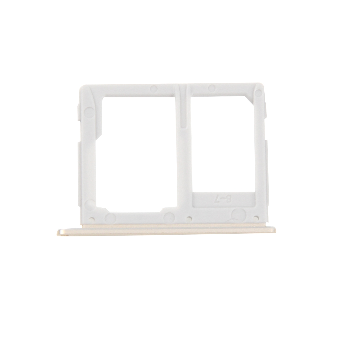 Samsung A3 A3100 Gold SIM Card Tray Replacement - Image 3