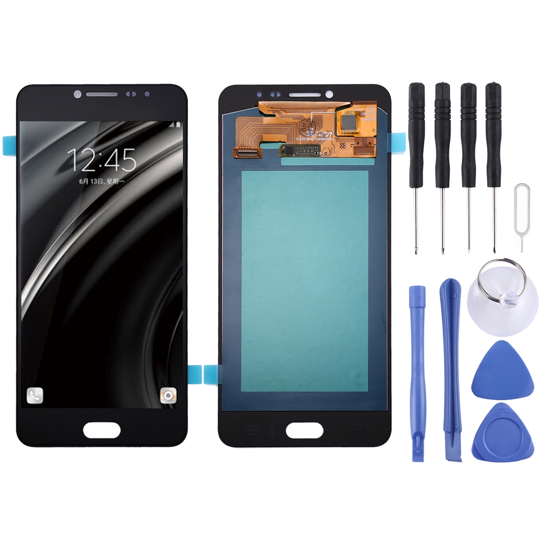 Samsung Galaxy C7 OLED screen replacement