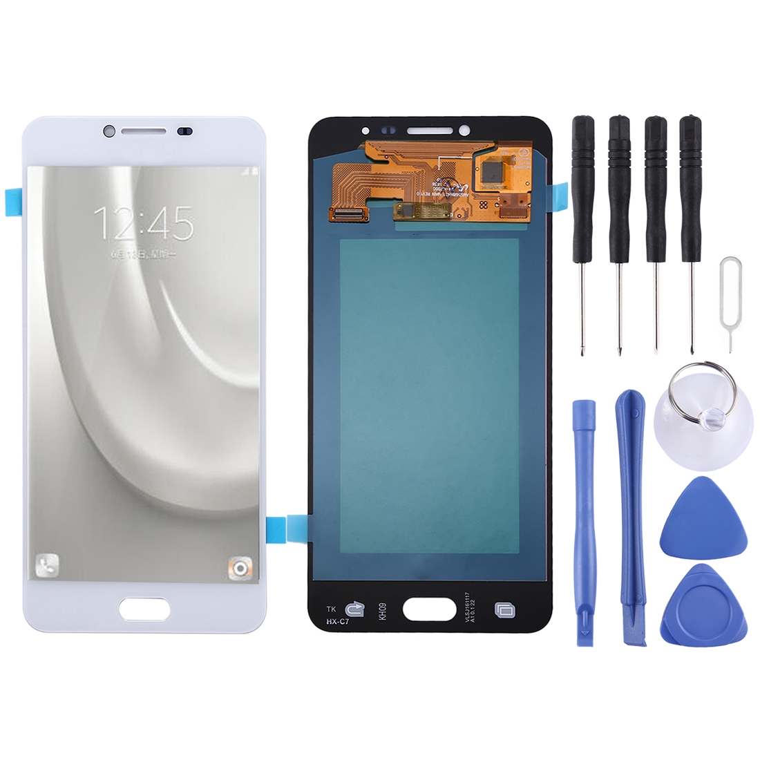Samsung Galaxy C7 OLED screen replacement