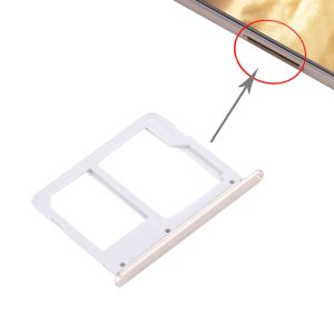 Samsung Galaxy C7000 SIM card tray gold