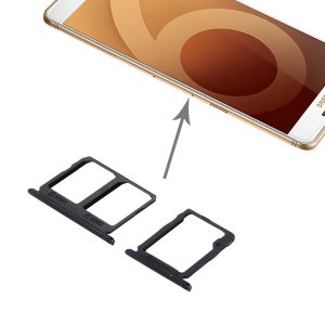 Samsung Galaxy C9 Pro SIM card tray black