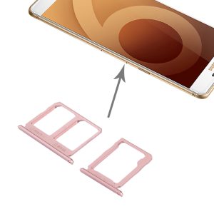 Samsung Galaxy C9 Pro SIM card tray Rose Gold