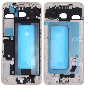 Samsung Galaxy C5000 front frame bezel gold