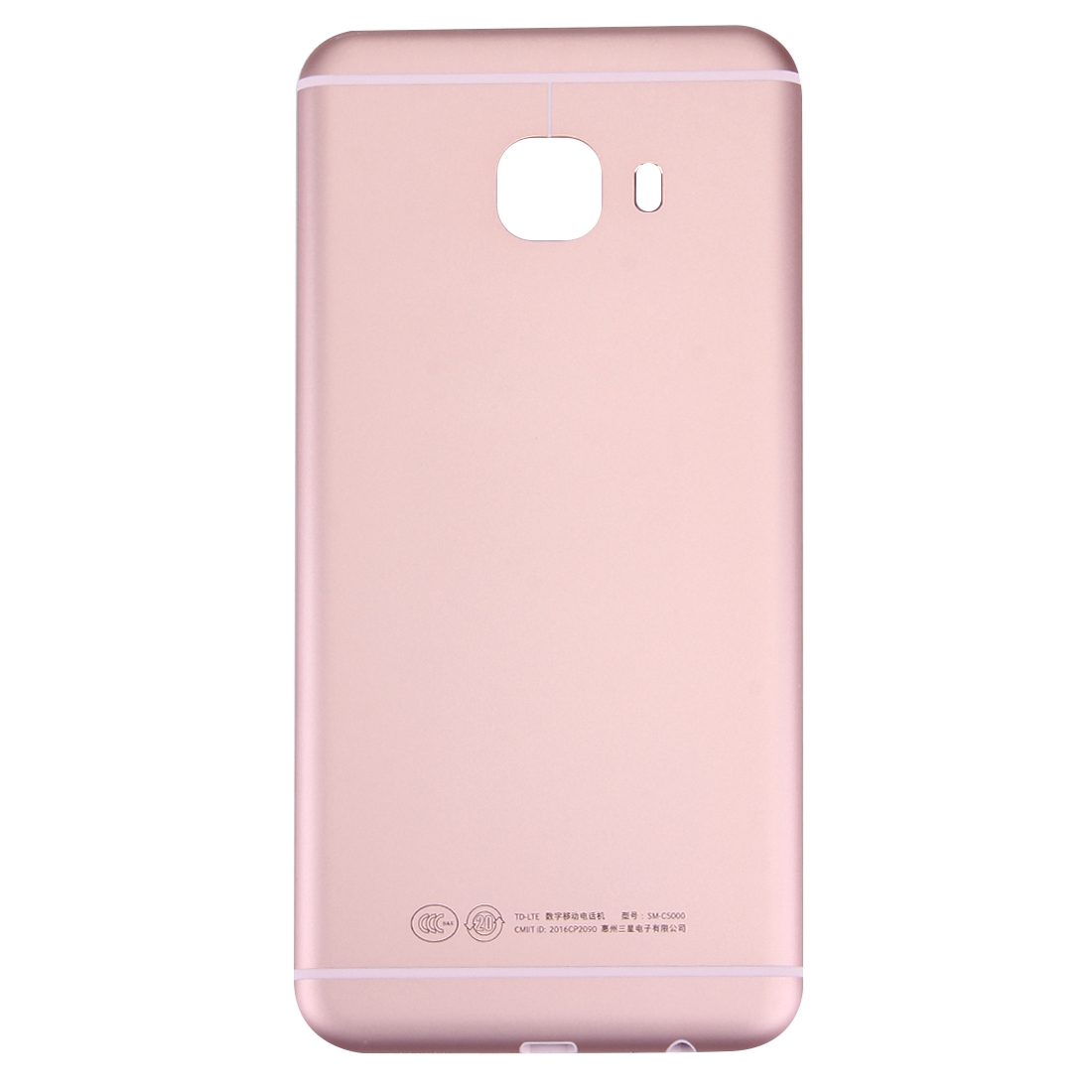 Samsung Galaxy C5000 Pink Back Cover Replacement - Image 2