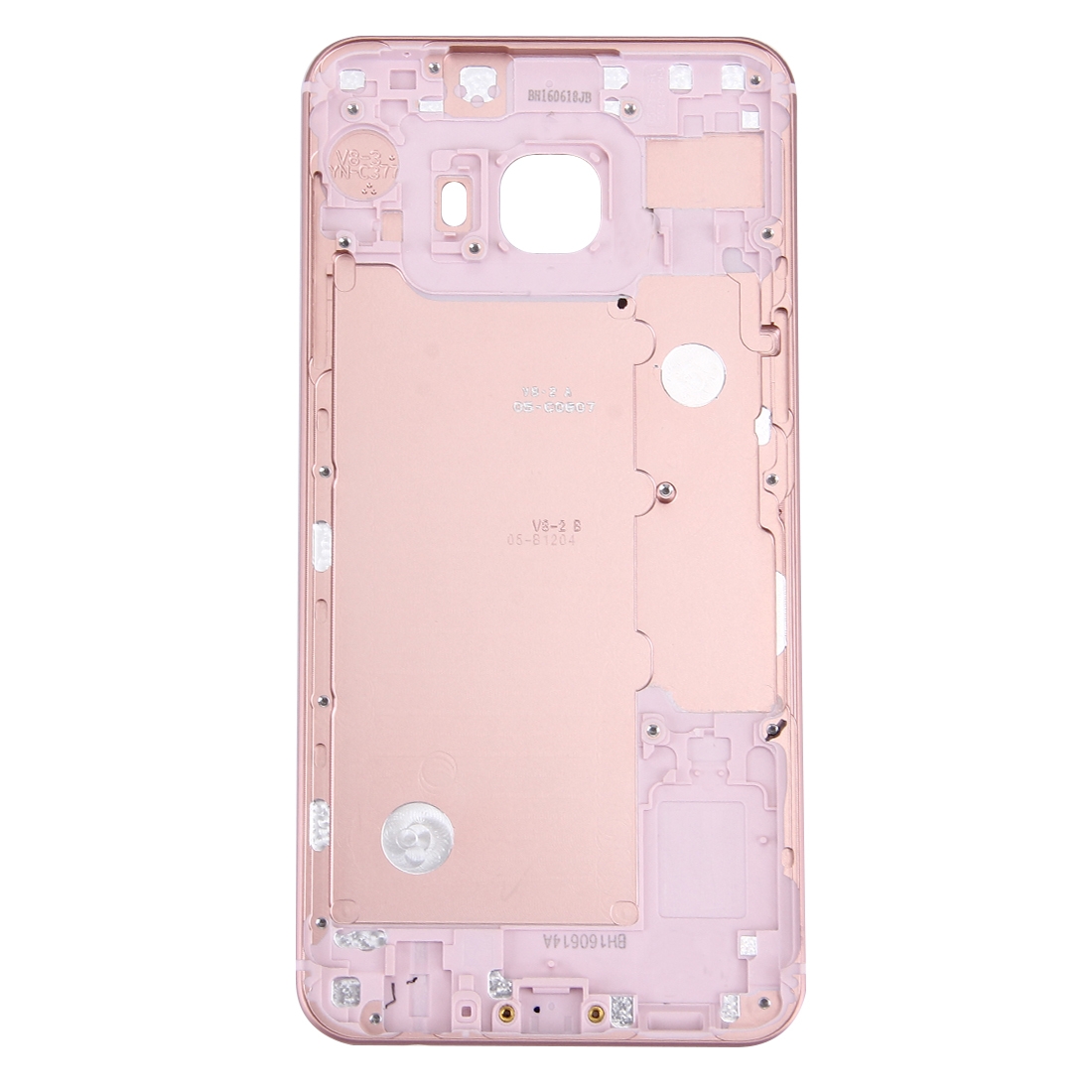 Samsung Galaxy C5000 Pink Back Cover Replacement - Image 3
