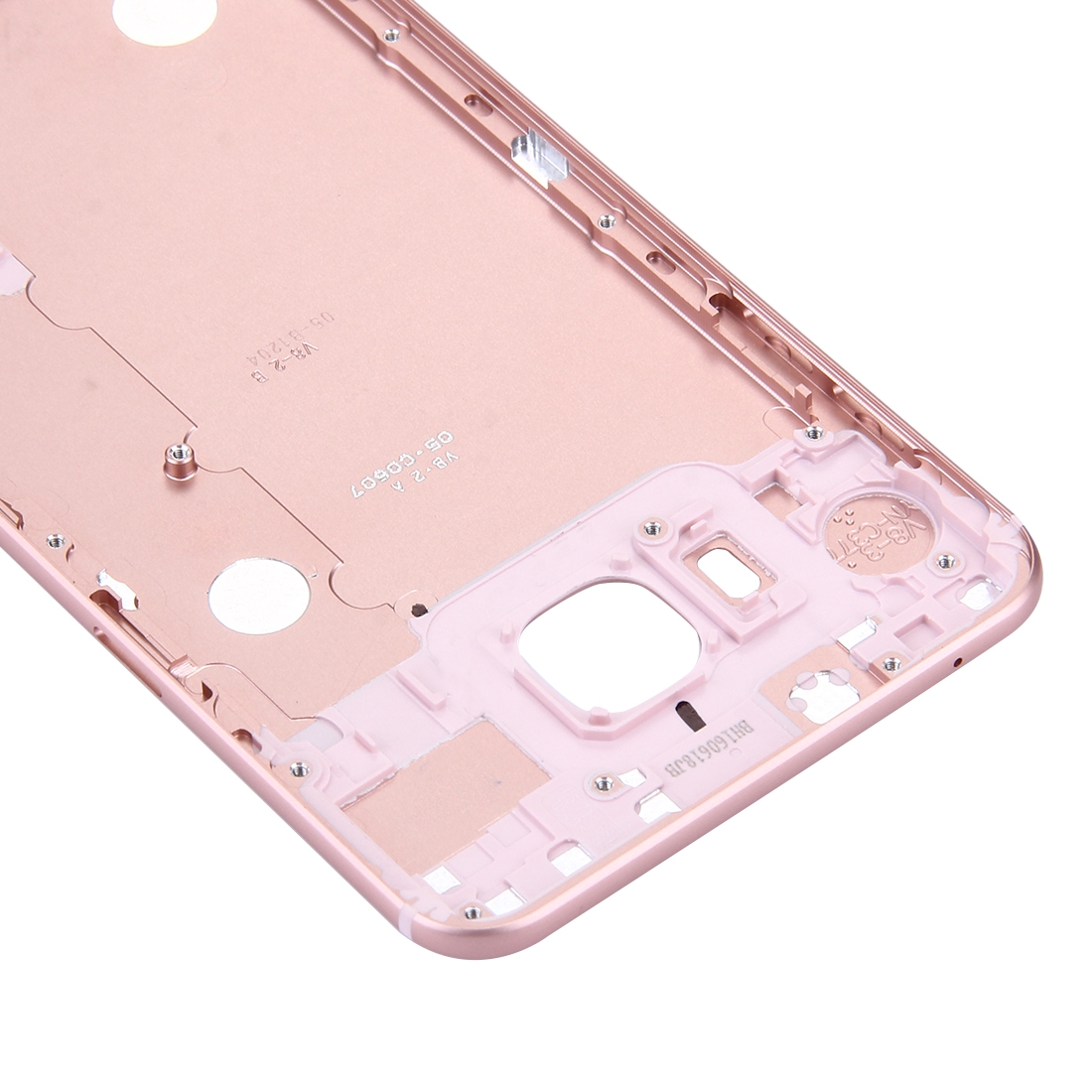 Samsung Galaxy C5000 Pink Back Cover Replacement - Image 5