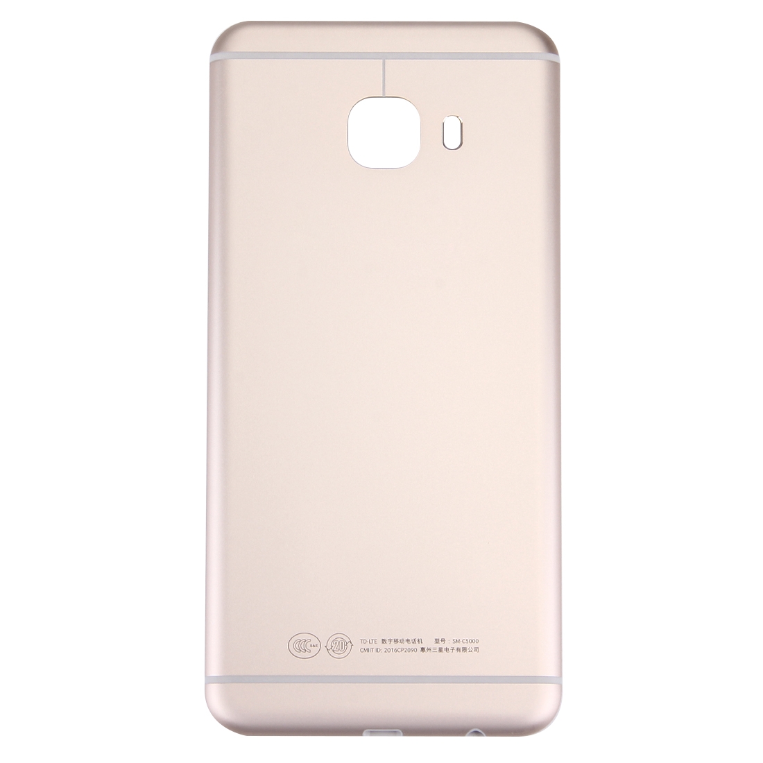Samsung Galaxy C5 Gold Back Cover Replacement - Image 2