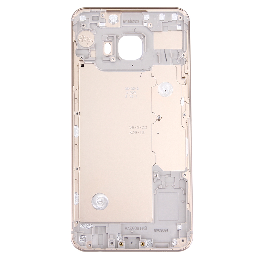 Samsung Galaxy C5 Gold Back Cover Replacement - Image 3